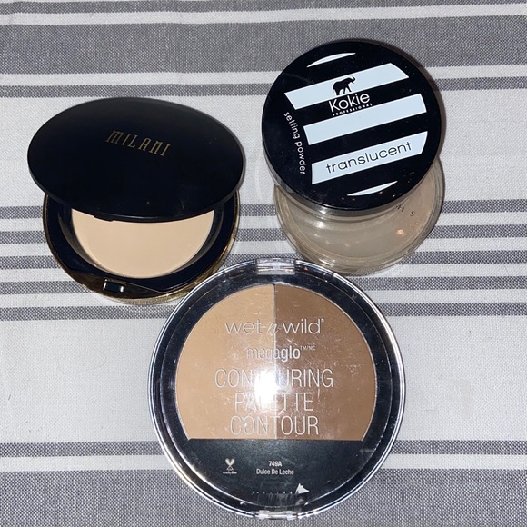 contouring palette and setting powders - Picture 1 of 1